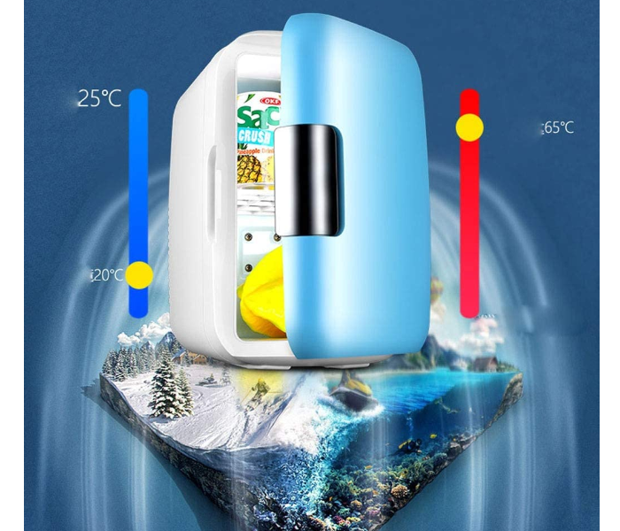 Dual-Use Cold and Warm 4 Litre Refrigerator for Breast Milk, Cosmetics 3 in UAE