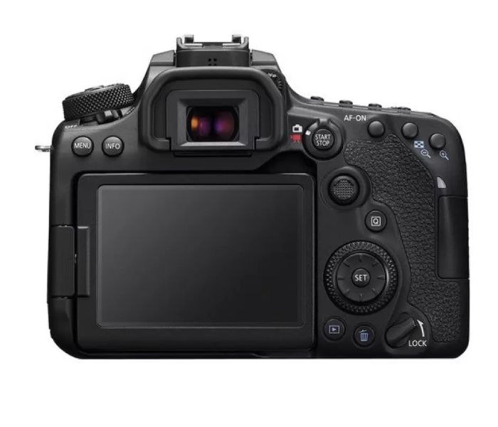 Canon EOS 90D DSLR Camera with 18-135 IS USM Lens - Black 2 in UAE
