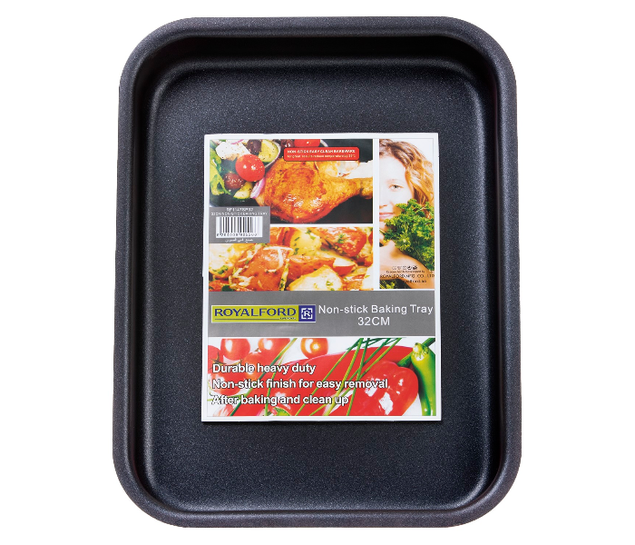 Royalford RF1147-SP32 Non Stick Square Pan- Red 5 in UAE