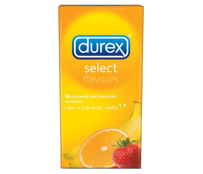 Durex Pack of 12 Select Flavours Condom 1 in UAE