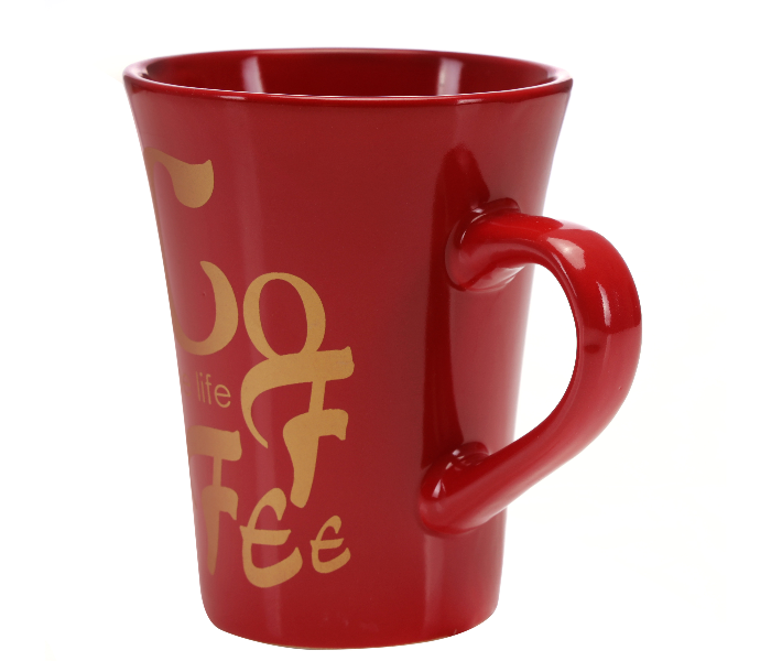 Royalford RF2964 Porcelain Coffee Mug - Pink 4 in UAE