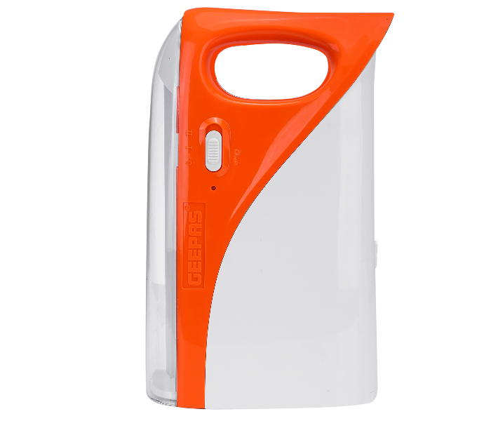 Geepas GE53012 Rechargeable LED Lantern - Orange 3 in OMAN
