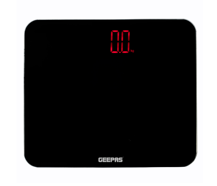 Geepas GBS46501UK Digital Personal Scale - Black 2 in UAE