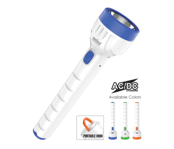 Sanford SF2666SL Rechargeable LED Search Light - White 1 in KSA