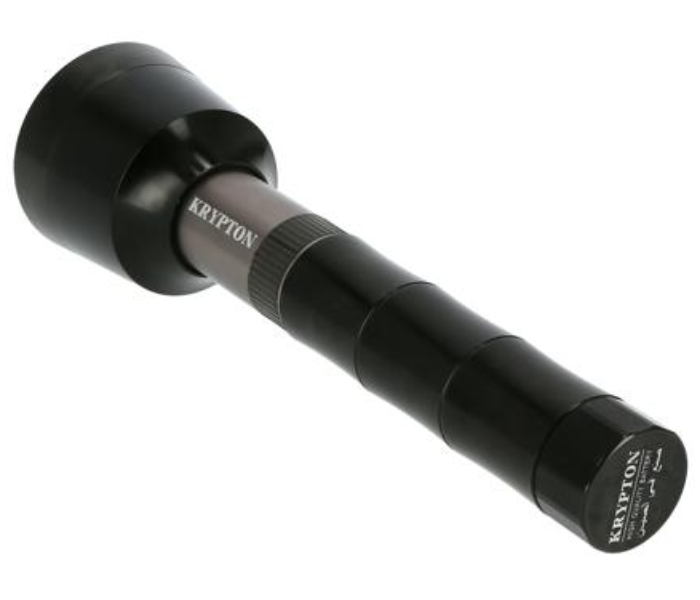 Krypton KNFL5149 Rechargeable Flash Light Black 3 in OMAN