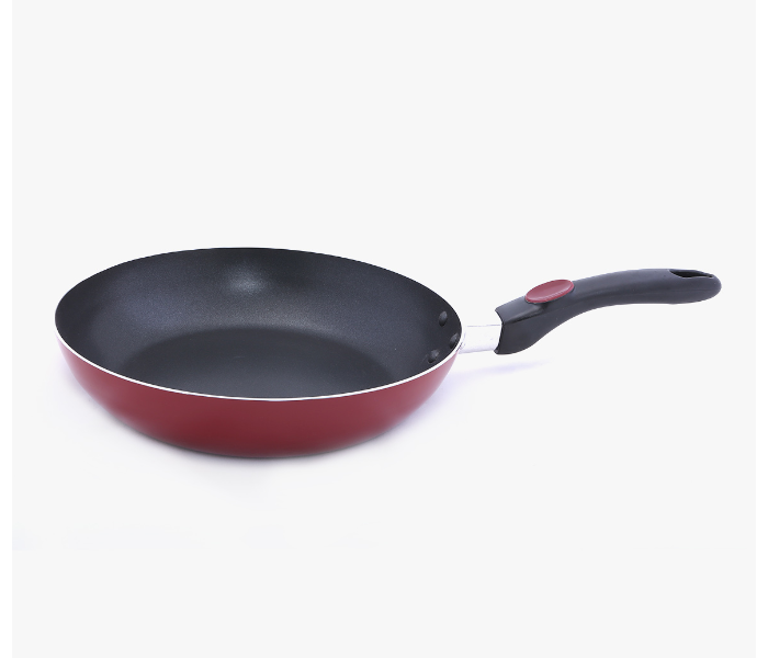 Royalford RF2958 28cm Elegant Fry Pan - Red 1 in UAE