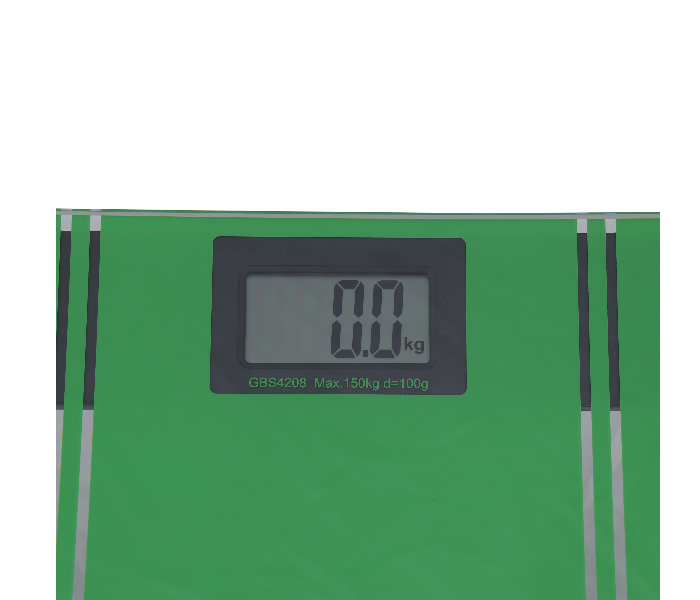 Geepas GBS4208 Personal Scale - Green 3 in KSA