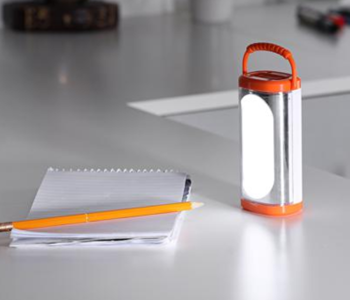 Krypton KNE5128 Rechargeable LED Emergency Lantern Light 4 in UAE