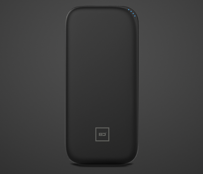 Blur Digit BD930W Wireless Power Storage - Black 5 in UAE