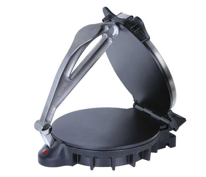Geepas GCM2028 10 inch Non-Stick Chappathi Maker - Black 3 in OMAN