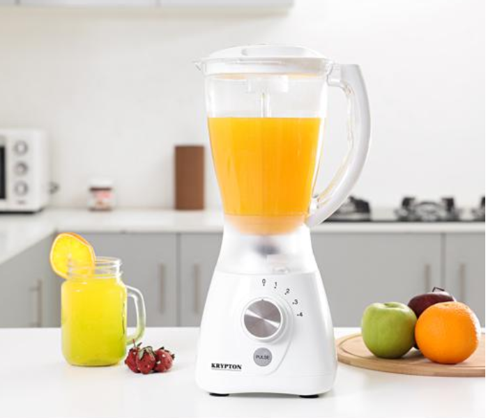 Krypton KNB6103 2-in-1Blender - 1.5 Liter, White 6 in UAE