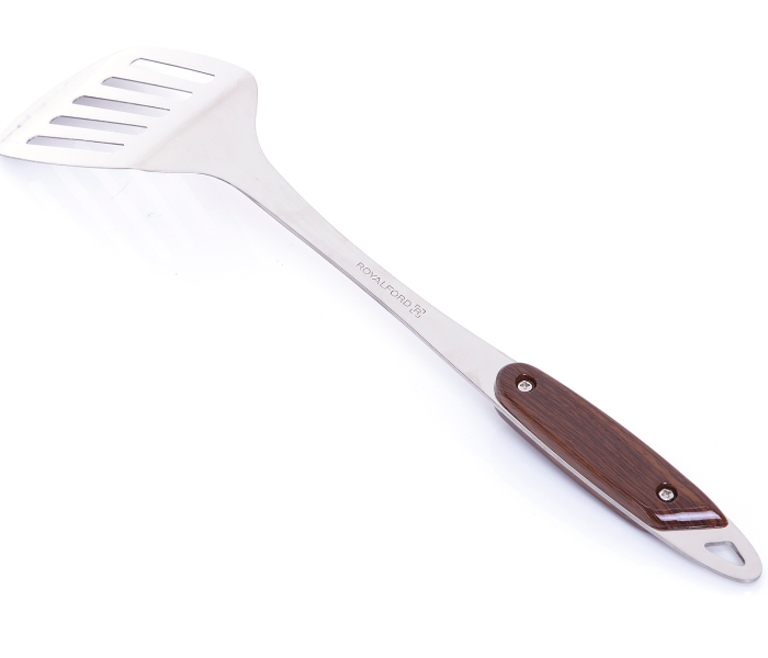 Royalford RF2064ST Stainless Steel Slotted Turner 5 in UAE