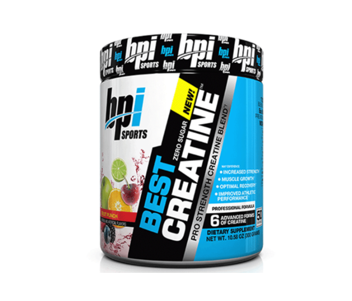 BPI Sports 50 Servings Best Creatine - Fruit Punch 1 in UAE