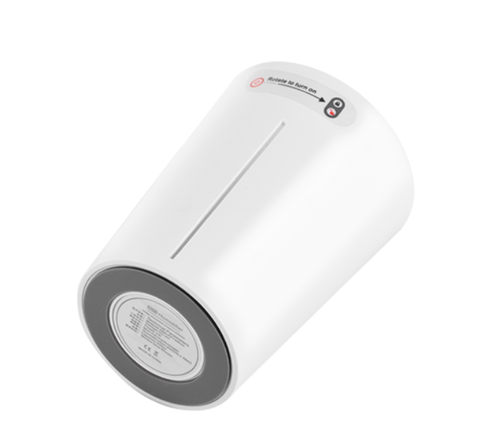 Generics LH01 Portable Lemon Cup Shaped Cool Mist USB Air Humidifier - White 4 in UAE