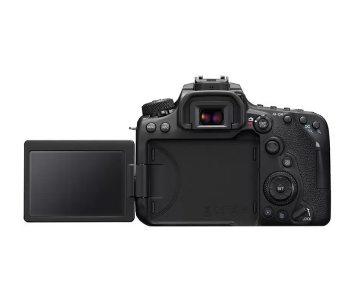 Canon EOS 90D DSLR Camera with 18-135 IS USM Lens - Black 4 in UAE