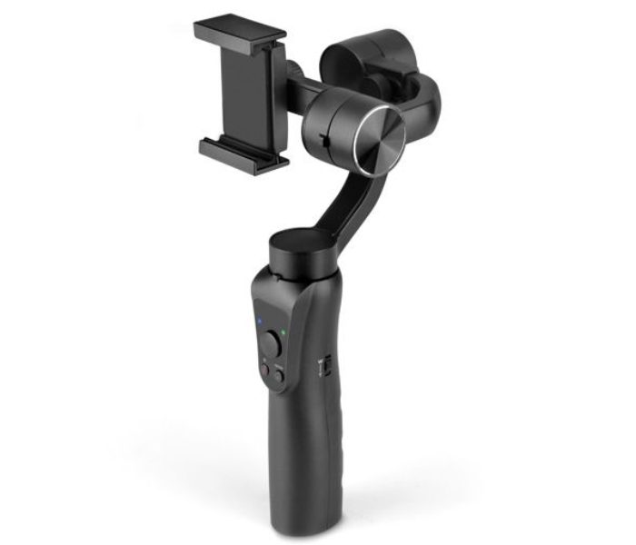 Zoom GimPro 3-Axis TikTok Stabilized Handheld Gimbal For Smartphone - Black 1 in OMAN