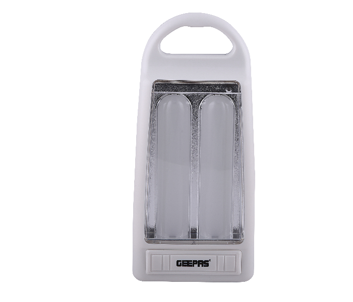 Geepas GE5554 28 Piece Rechargeable LED Emergency Lantern - White and Grey 4 in UAE