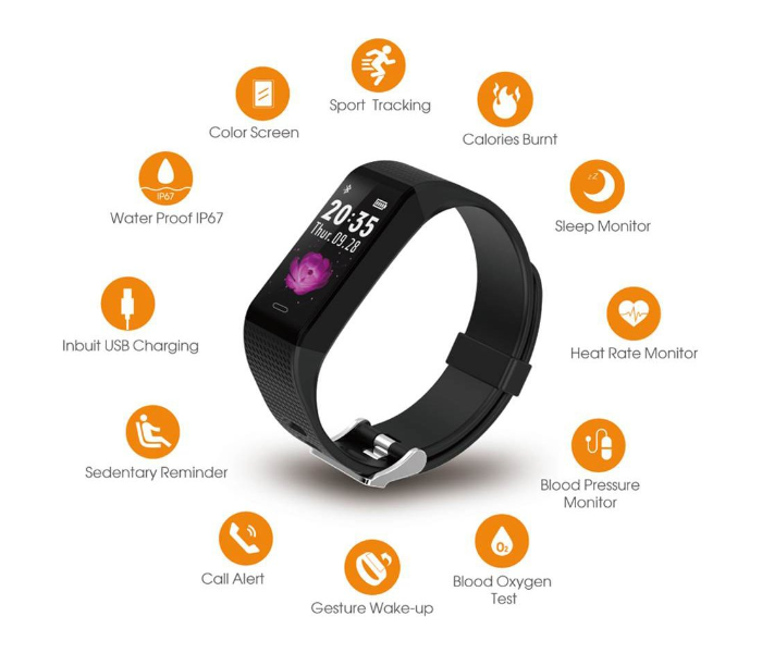 wave o2 smart band price