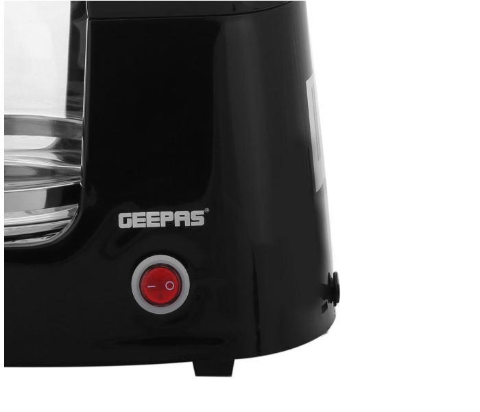 Geepas GCM6103 1.5L Coffee Maker - Black 4 in UAE