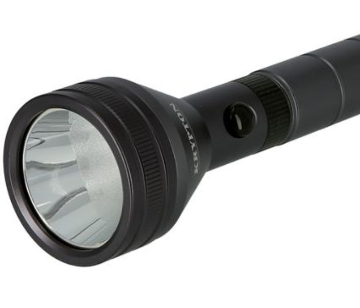 Krypton KNFL5148 Rechargeable Flash Light Black 2 in OMAN
