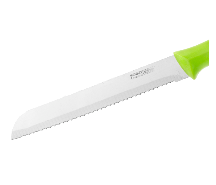 RoyalFord RF4191 5 Pieces Knife Set - Green 3 in UAE