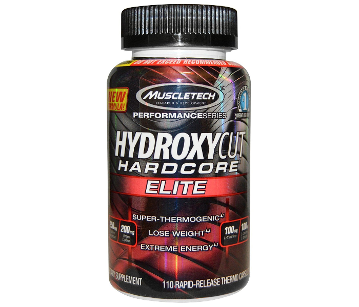 MuscleTech Hydroxycut Hardcore Elite 1 in UAE