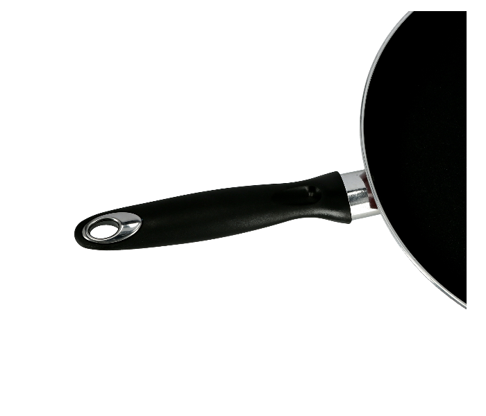 Royalford RF1256FP30 30 cm 3 Layer Non Stick Fry Pan - Red 3 in UAE