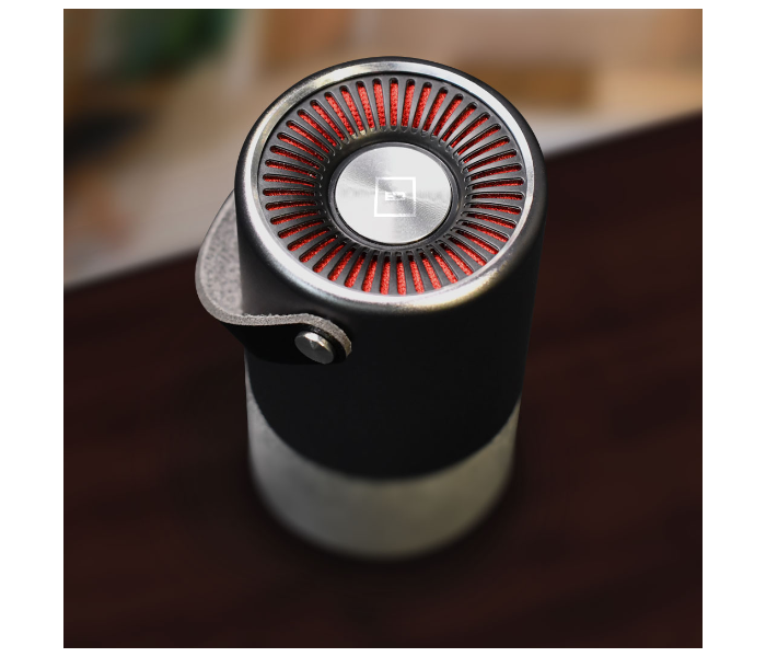 Blue Digit Rhythm 2.0 Wireless Bluetooth Speaker - Black 2 in UAE