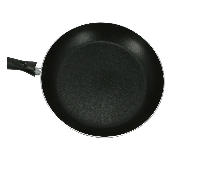 Royalford RF1256FP30 30 cm 3 Layer Non Stick Fry Pan - Red 5 in UAE