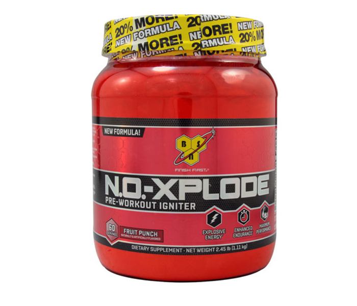 BSN No-Xplode - Fruit Punch 1 in UAE