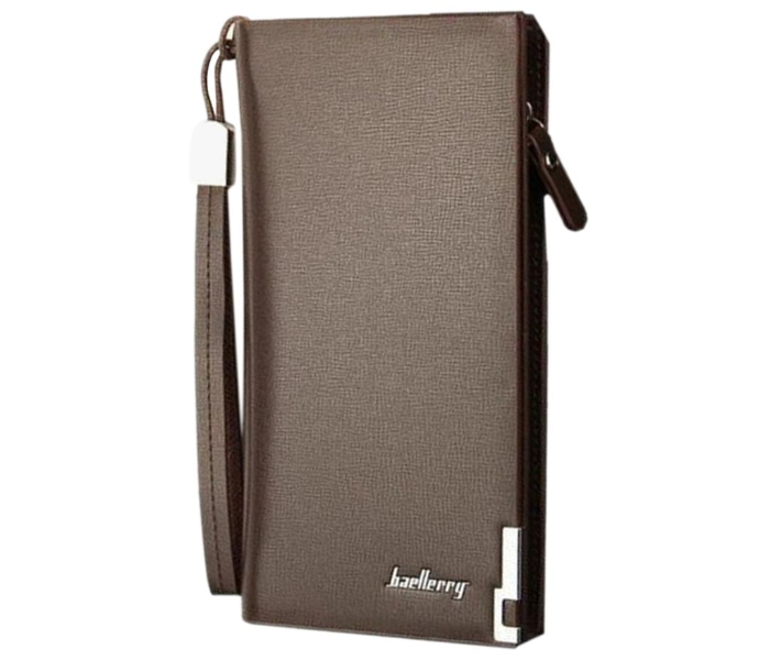 Businessman Wallet for Men - Brown 1 in UAE