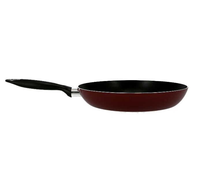 Royalford RF1256FP30 30 cm 3 Layer Non Stick Fry Pan - Red 2 in UAE