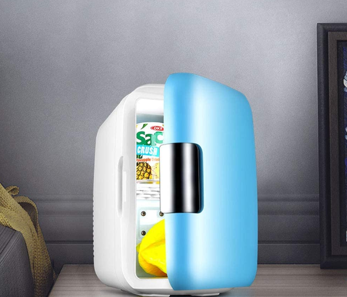 Dual-Use Cold and Warm 4 Litre Refrigerator for Breast Milk, Cosmetics 2 in UAE