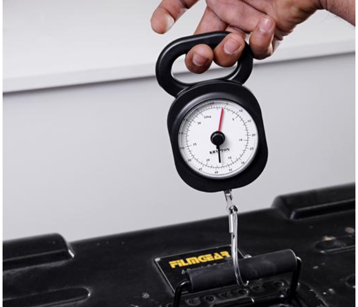 Krypton KNLS5137 Luggage Scale Black 4 in UAE