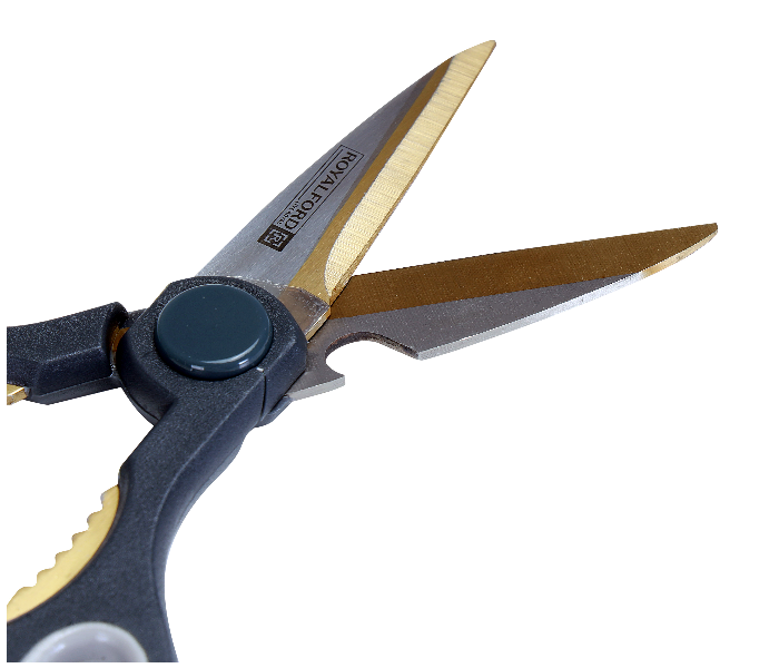 Royalford RF2992 8-inch Stainless Steel Kitchen Scissors 2 in UAE