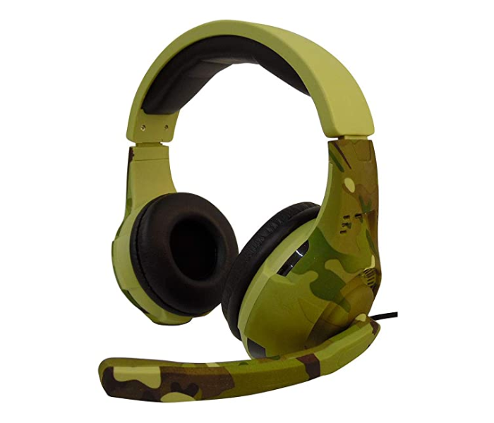 Zoom Tucci Army A4 PUBG Gaming Supper Bass Headset With Mic 1 in UAE