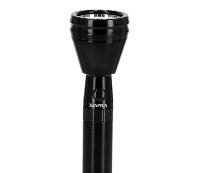 Krypton KNFL5124 3C Rechargeable LED Flash Light - Black 3 in UAE