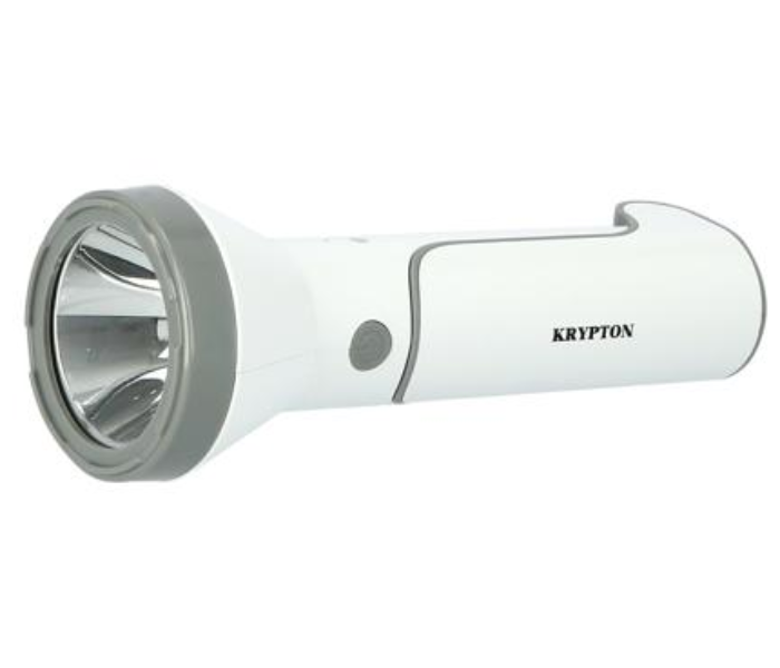 Krypton KNFL5158 Rechargeable Flash Light with Desk Light Black 3 in OMAN