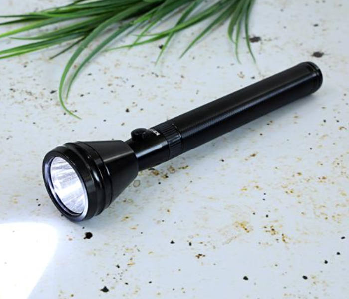 Krypton KNFL5124 3C Rechargeable LED Flash Light - Black 5 in UAE