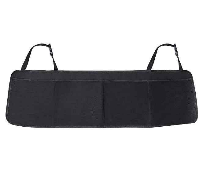 Generic Back Seat Car Trunk Organizer Black 1 in UAE