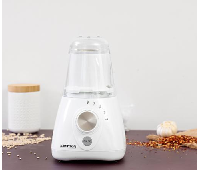 Krypton KNB6103 2-in-1Blender - 1.5 Liter, White 5 in UAE