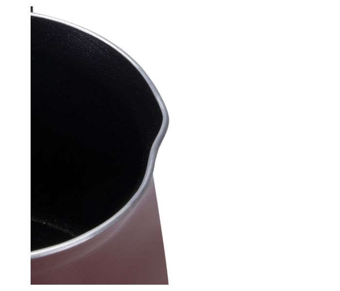 Royalford RF1139-CP7.5 430 ml Non Stick Coffee Pot - Maroon 6 in UAE