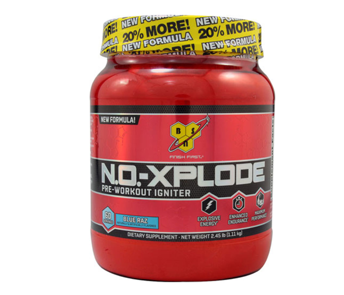 BSN No-Xplode - Blue Raz 1 in UAE