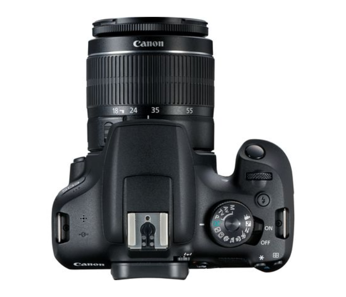 Canon EOS 2000D with EF-S 18-55mm IS II Lens - Black 5 in UAE