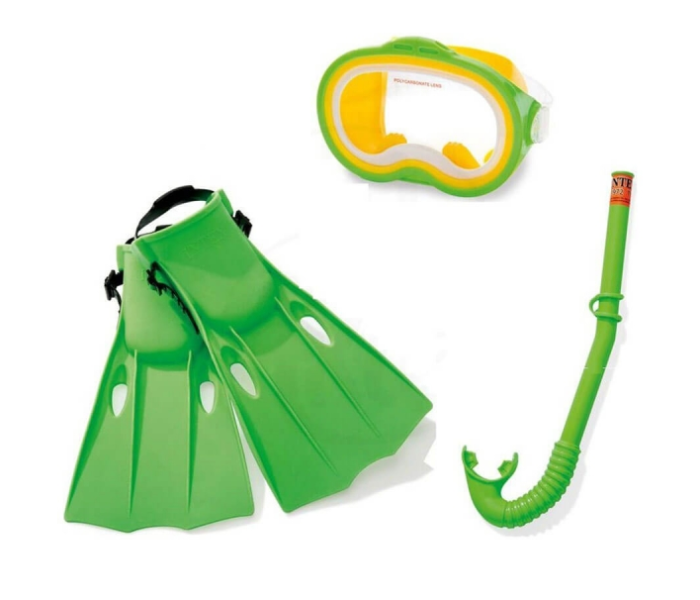 Intex ZX55955 Master Class Swim Set - Green 1 in UAE