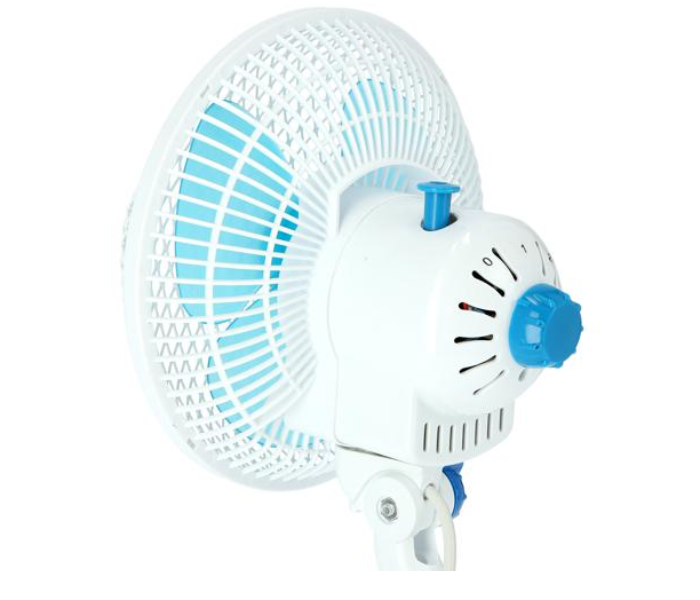 Krypton KNF6116 8’’ Table Fan White and Blue 3 in OMAN