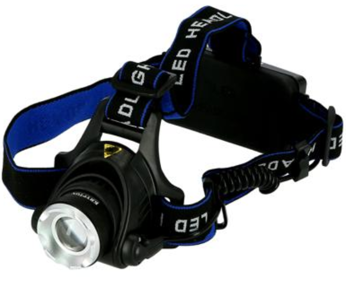 Krypton KNHL5344 Halogen Search Light Black 1 in OMAN