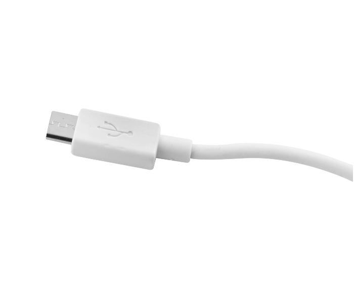 Geepas GC1962 Micro USB Cable - White 2 in OMAN