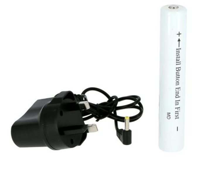 Krypton KNFL5124 3C Rechargeable LED Flash Light - Black 4 in UAE