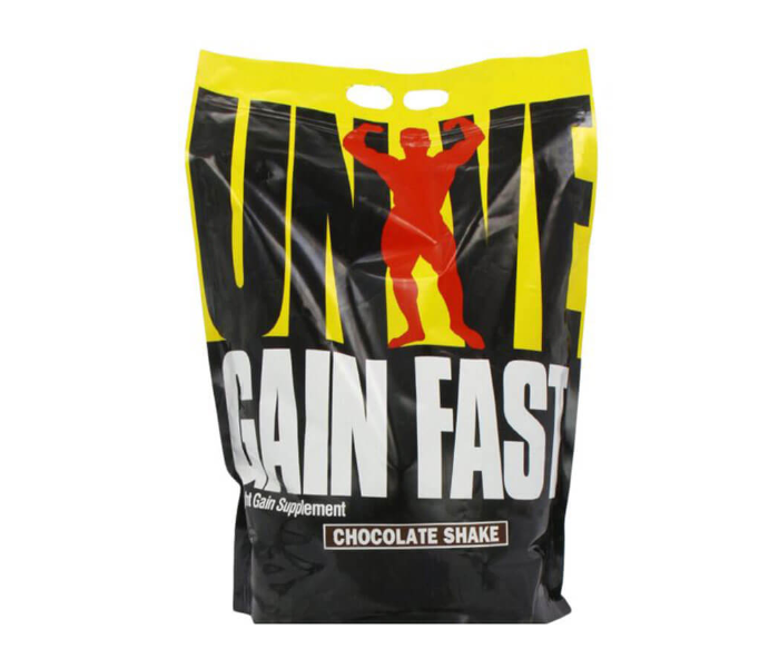 Universal Nutrition 10 lbs Gain Fast 3100 Supplement - Chocolate Shake 1 in UAE